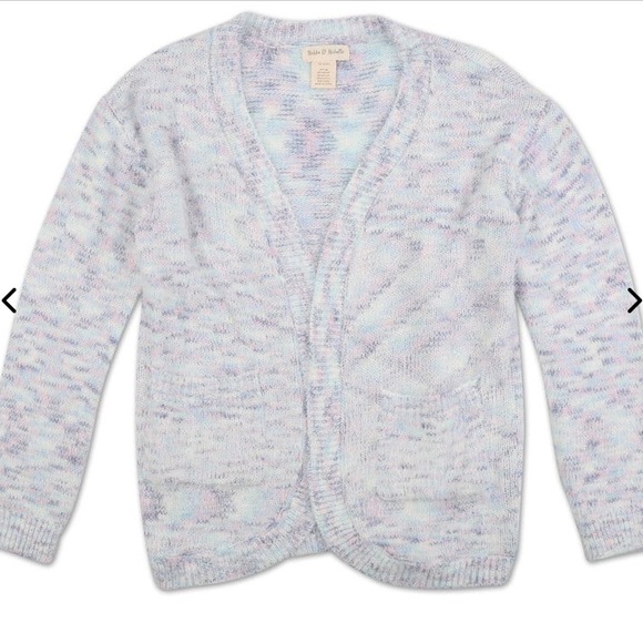 Girls Open Front Cardigan - Picture 1 of 2